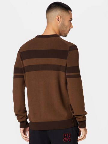 BOSS Orange Sweater 'Kastory' in Brown