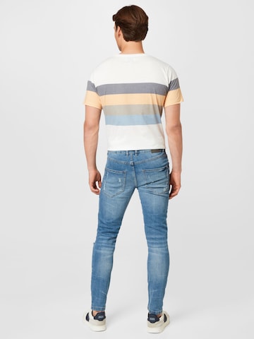 Redefined Rebel Slimfit Jeans 'Stockholm' in Blauw