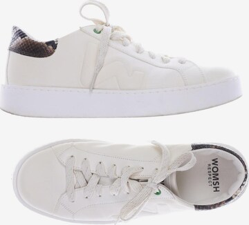 WOMSH Sneakers & Trainers in 39 in White: front