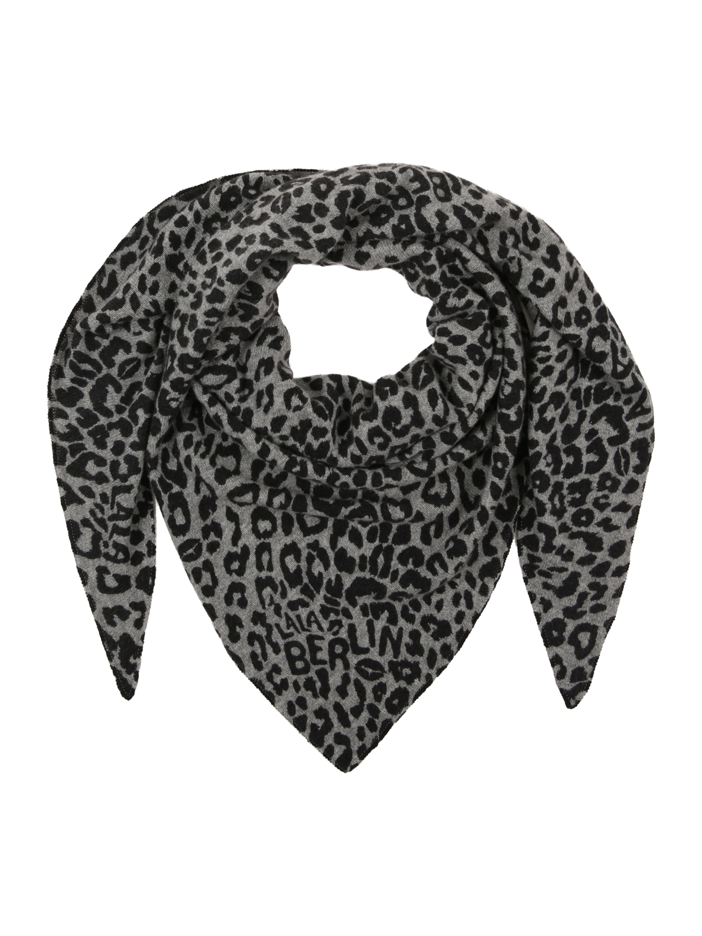 Lala Berlin Scarf in Black: front