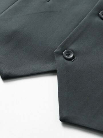 YOUTHUP Slim fit Suit 'Stramm' in Grey