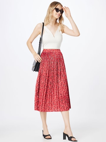 SCOTCH & SODA Skirt in Red