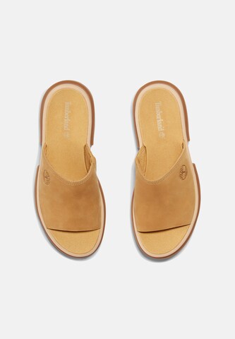 TIMBERLAND - Zapatos abiertos en marrón