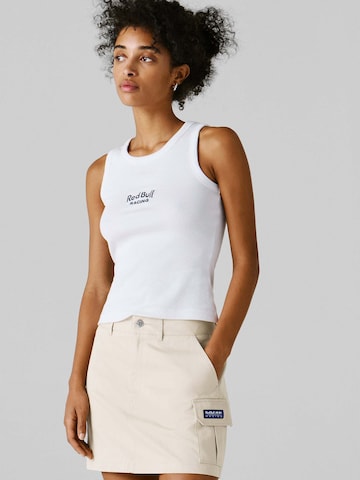 Red Bull Racing x Pepe Jeans Rok in Beige