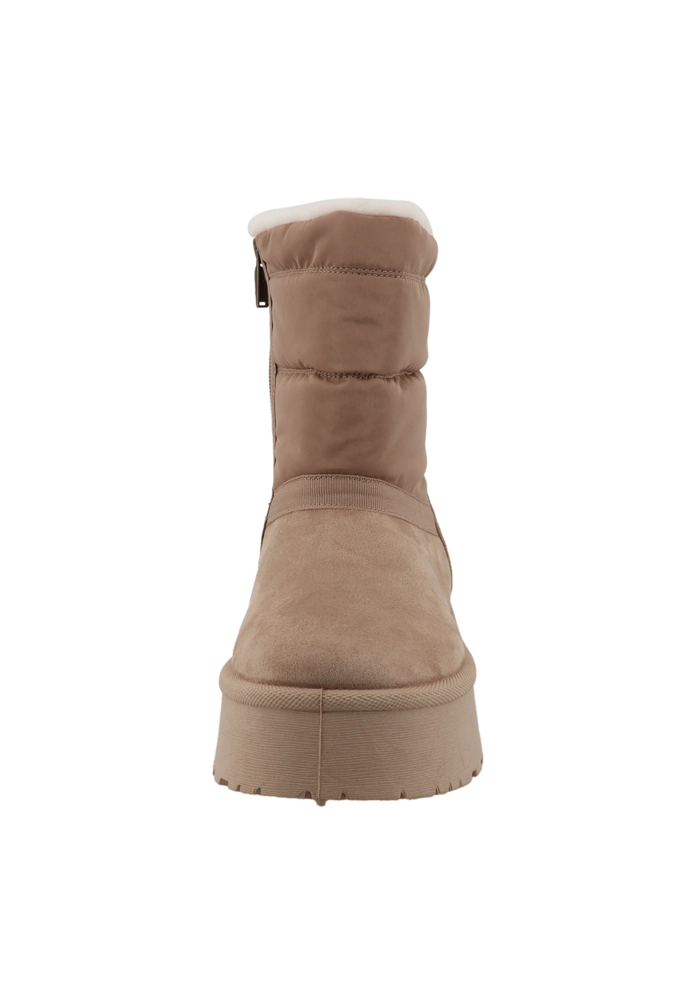 TOM TAILOR - Botas em bege