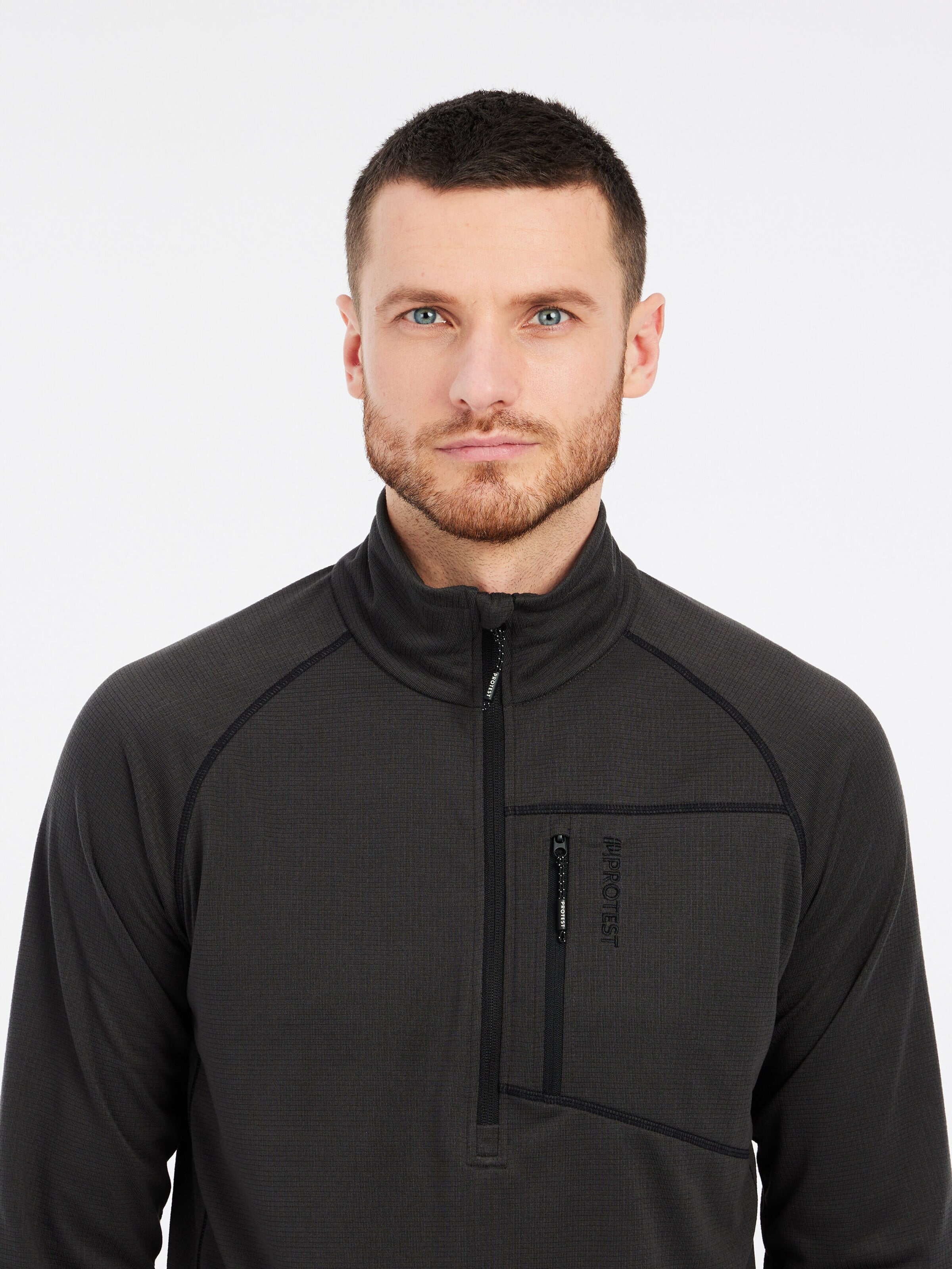 Sweat de sport 'PRTKODY' PROTEST en gris