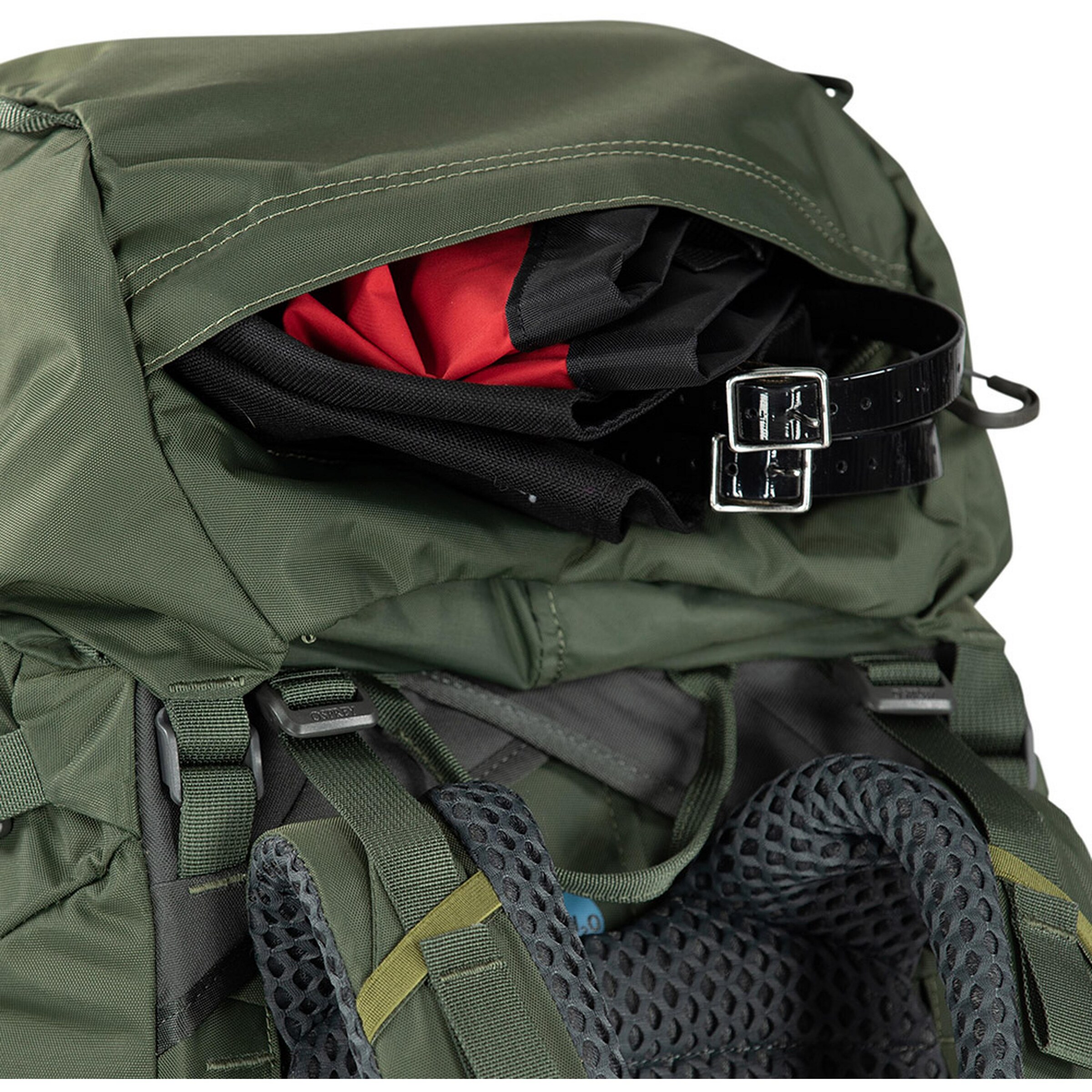 Osprey Sports Backpack 'Kestrel 58' in Green