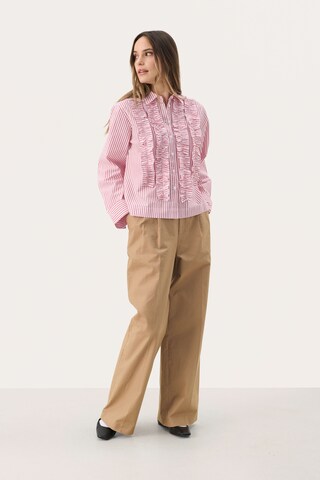 Part Two Blouse 'PranveraPW' in Rood