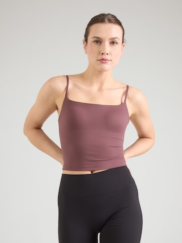 ICANIWILL - Top deportivo 'Nimble' en rojo: frente