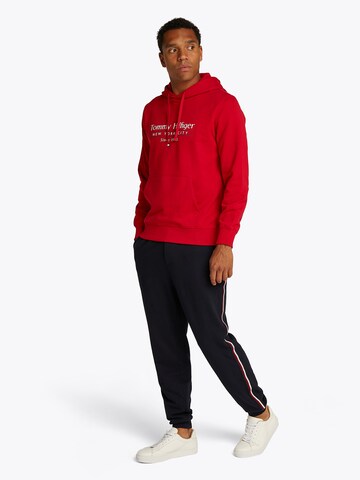 Sweat-shirt TOMMY HILFIGER en rouge