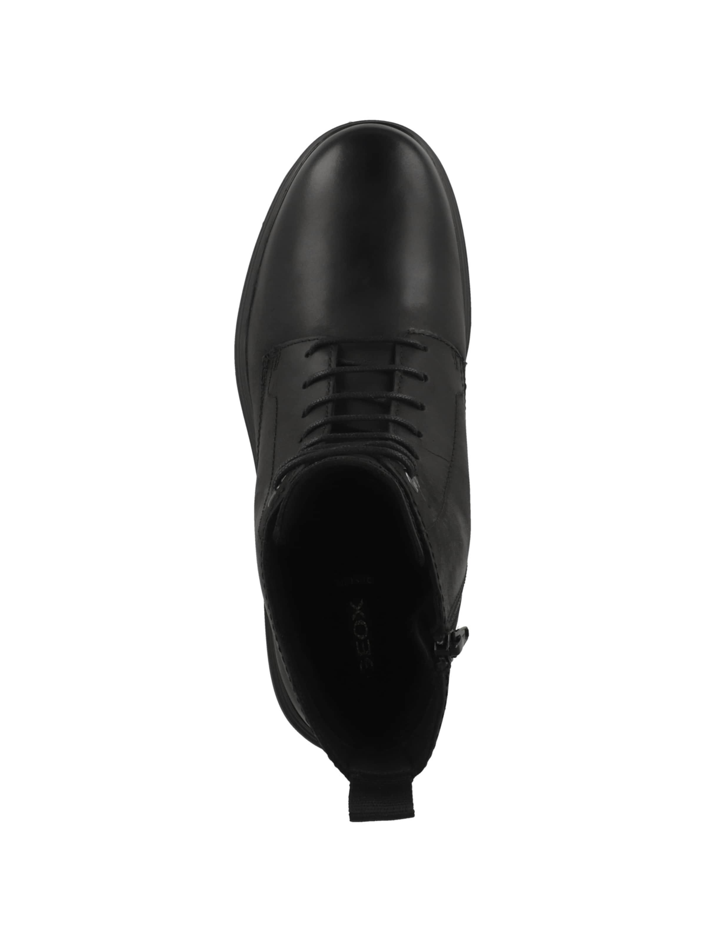 Boots 'U Meiern' GEOX en noir