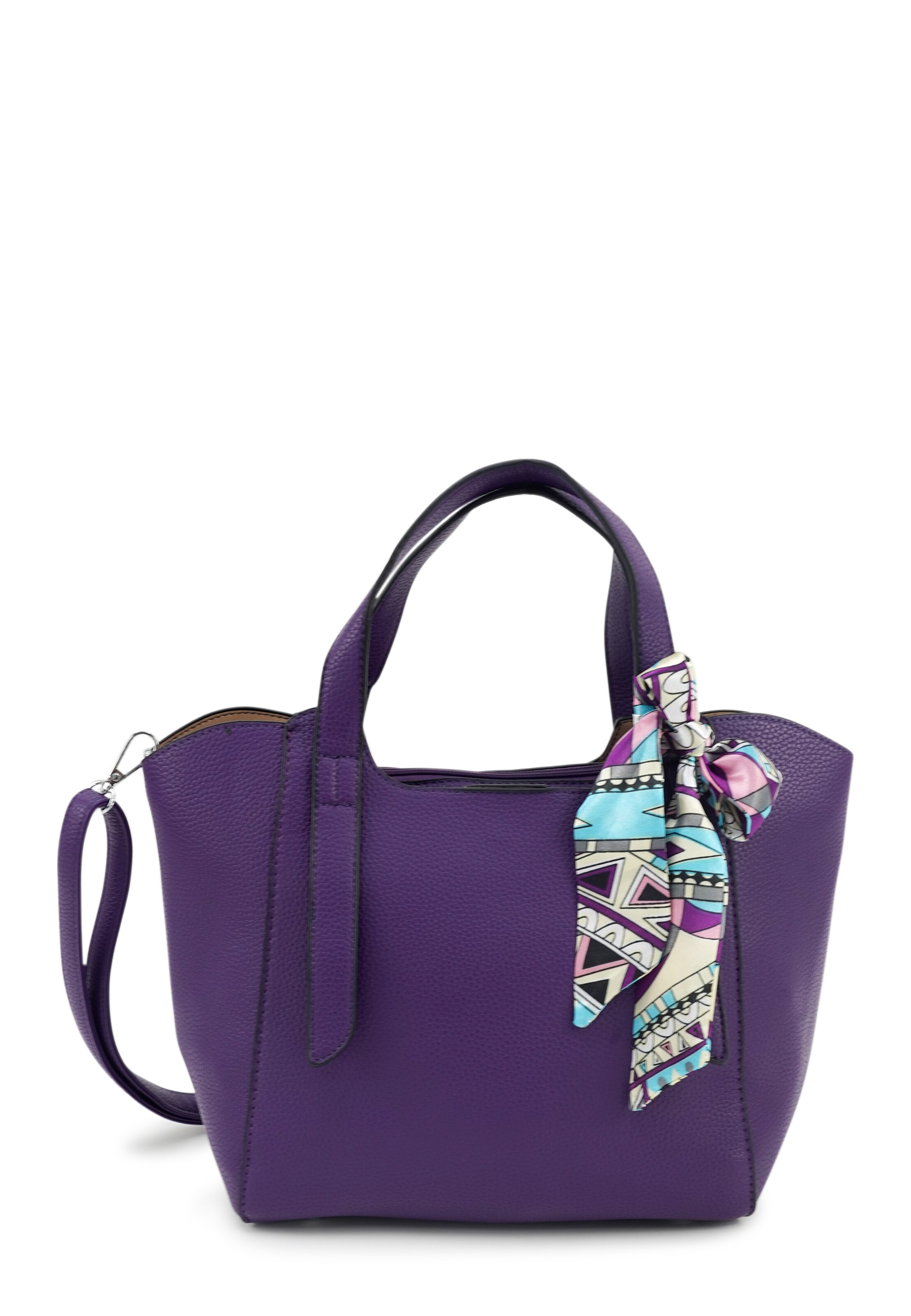 HARPA Handtasche 'SAGE' in Lila: Vorderseite