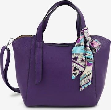 HARPA Handtasche 'SAGE' in Lila: Vorderseite