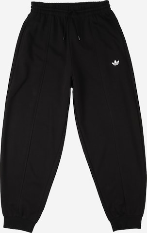 ADIDAS ORIGINALS Tapered Housut värissä musta: etupuoli