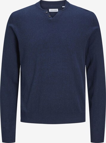 Pull-over JACK & JONES en bleu : devant