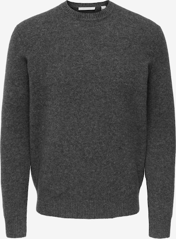Pull-over 'ONSRAY' Only & Sons en gris : devant