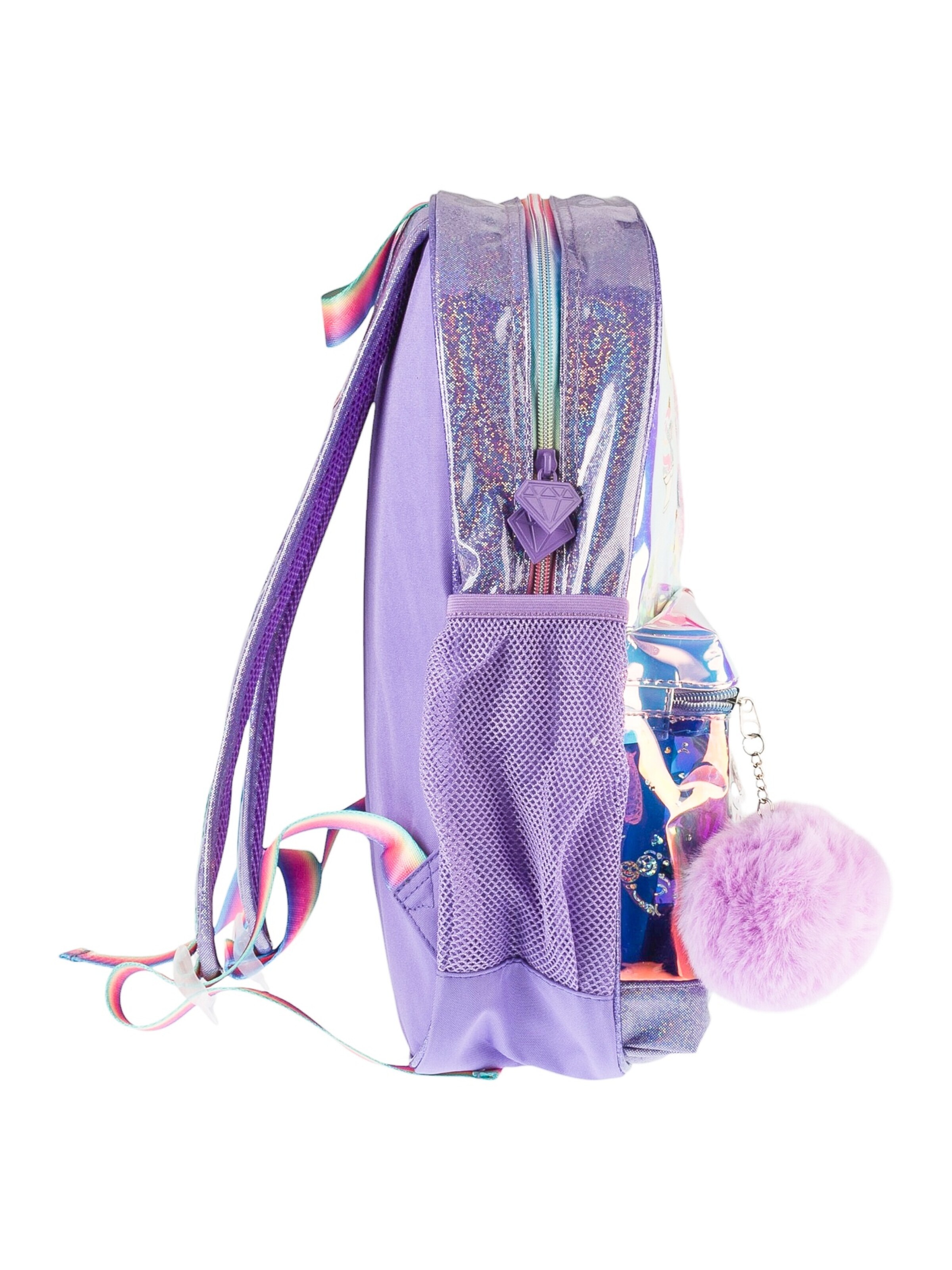 SKECHERS Rugzak 'Skechers Unicorn Face Backpack' in Lila