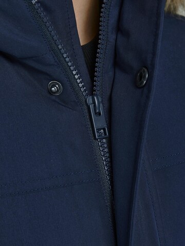 Jack & Jones Junior Parka 'Super' in Blau