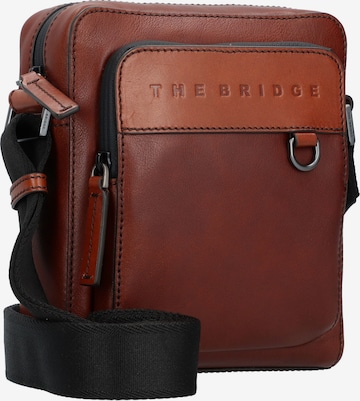 The Bridge Crossbody Bag 'Damiano' in Brown