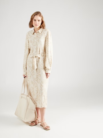 OBJECT Kleid 'MIRA' in Beige: predná strana