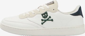 Scalpers Sneaker low 'Ford' i grøn: forside