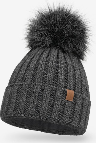 Bonnet '70100' Vivisence en gris : devant