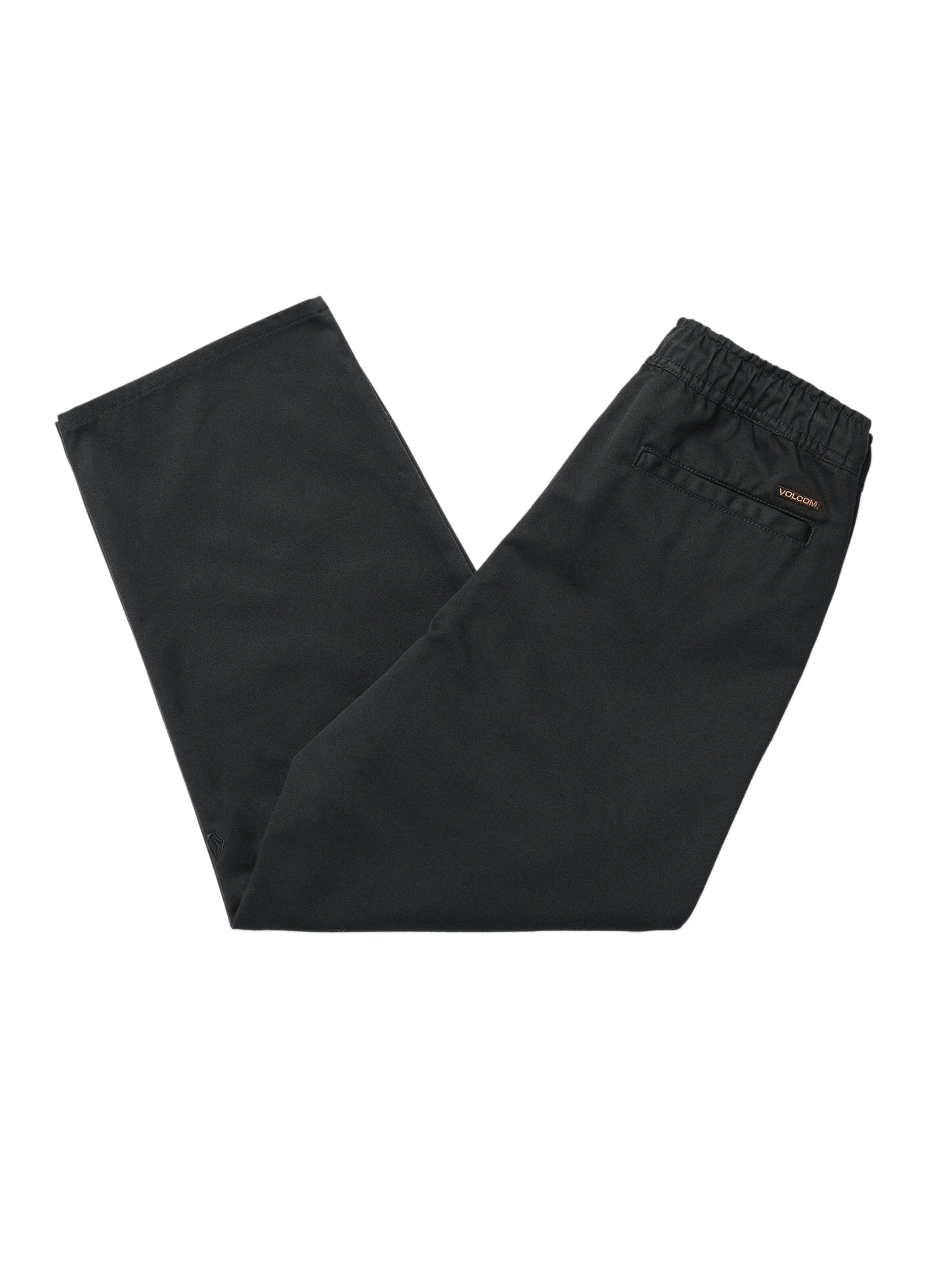 Volcom Regular Trousers 'Freazy' in Black