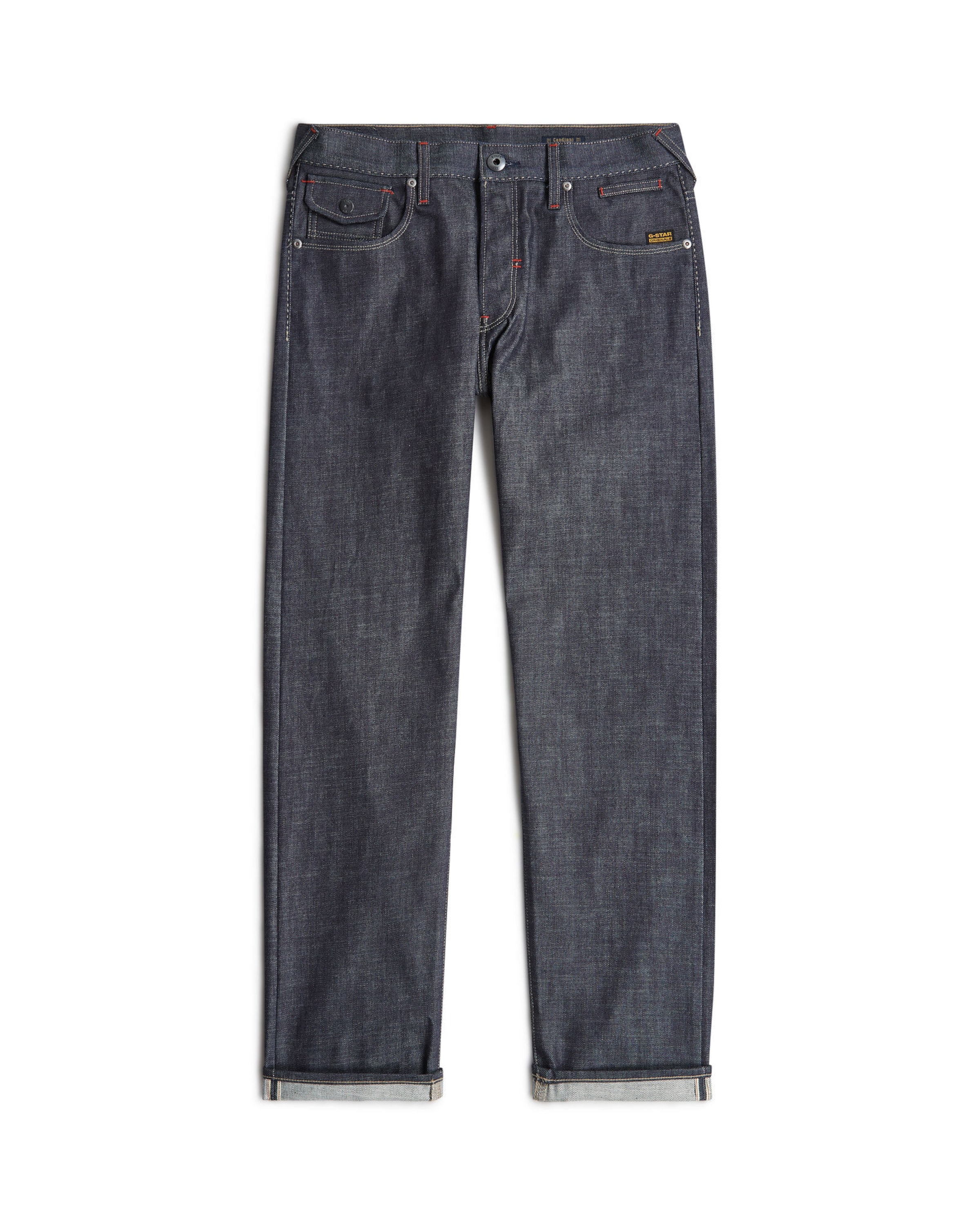 G-STAR Tapered Jeans in Blau: Vorderseite