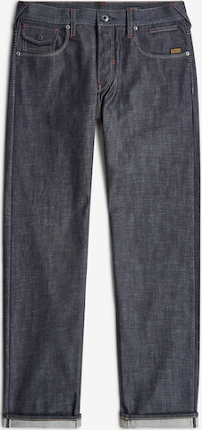 G-STAR Tapered Jeans in Blauw: voorkant