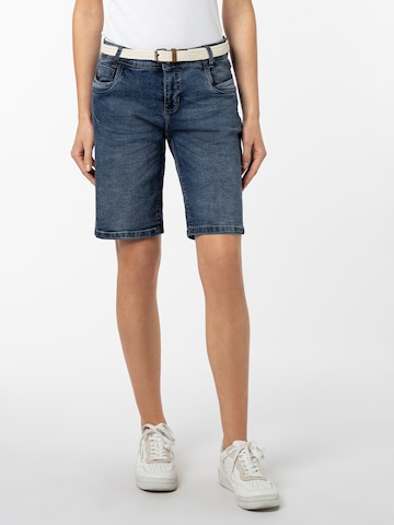Sublevel Regular Jeans in Blauw: voorkant