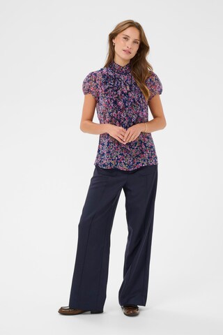 SAINT TROPEZ Blouse 'Lilja' in Purple