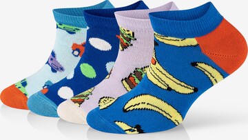 Chaussettes Happy Socks en bleu : devant