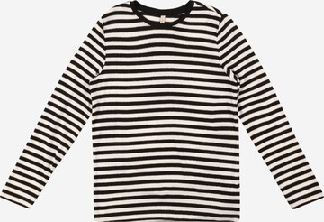 Tricou 'Moulin' de la KIDS ONLY pe negru