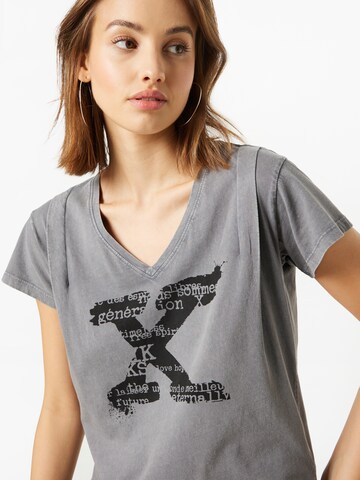 IKKS T-Shirt in Grau