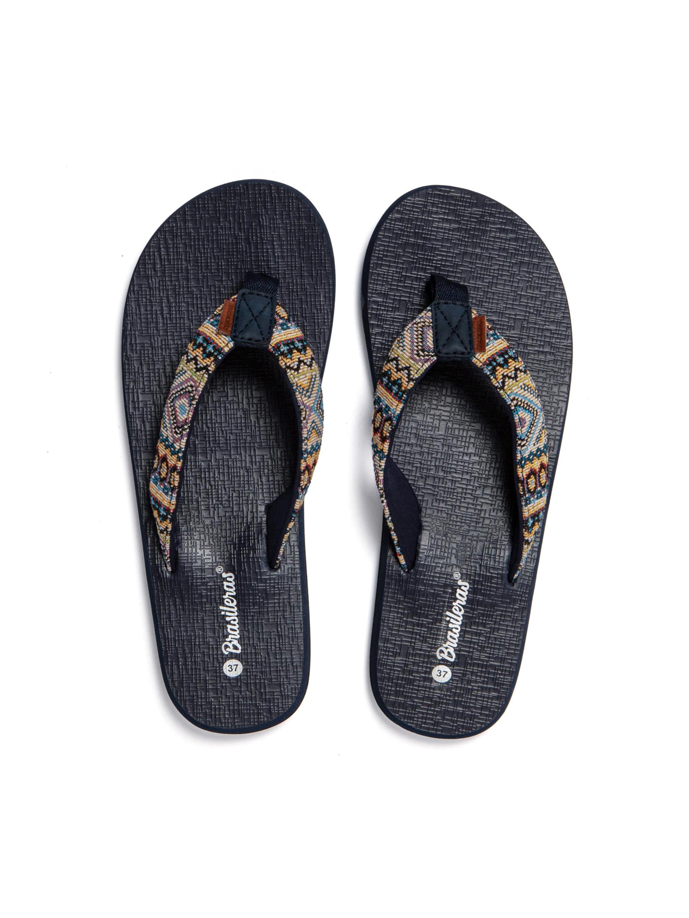 Brasileras - Zapatos para playa y agua 'Inca' en beige