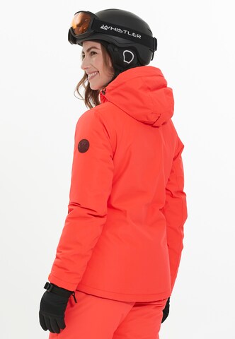 Whistler Outdoor Jacket 'Gigi' in Red