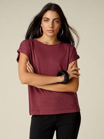 oltre - Camiseta en rojo
