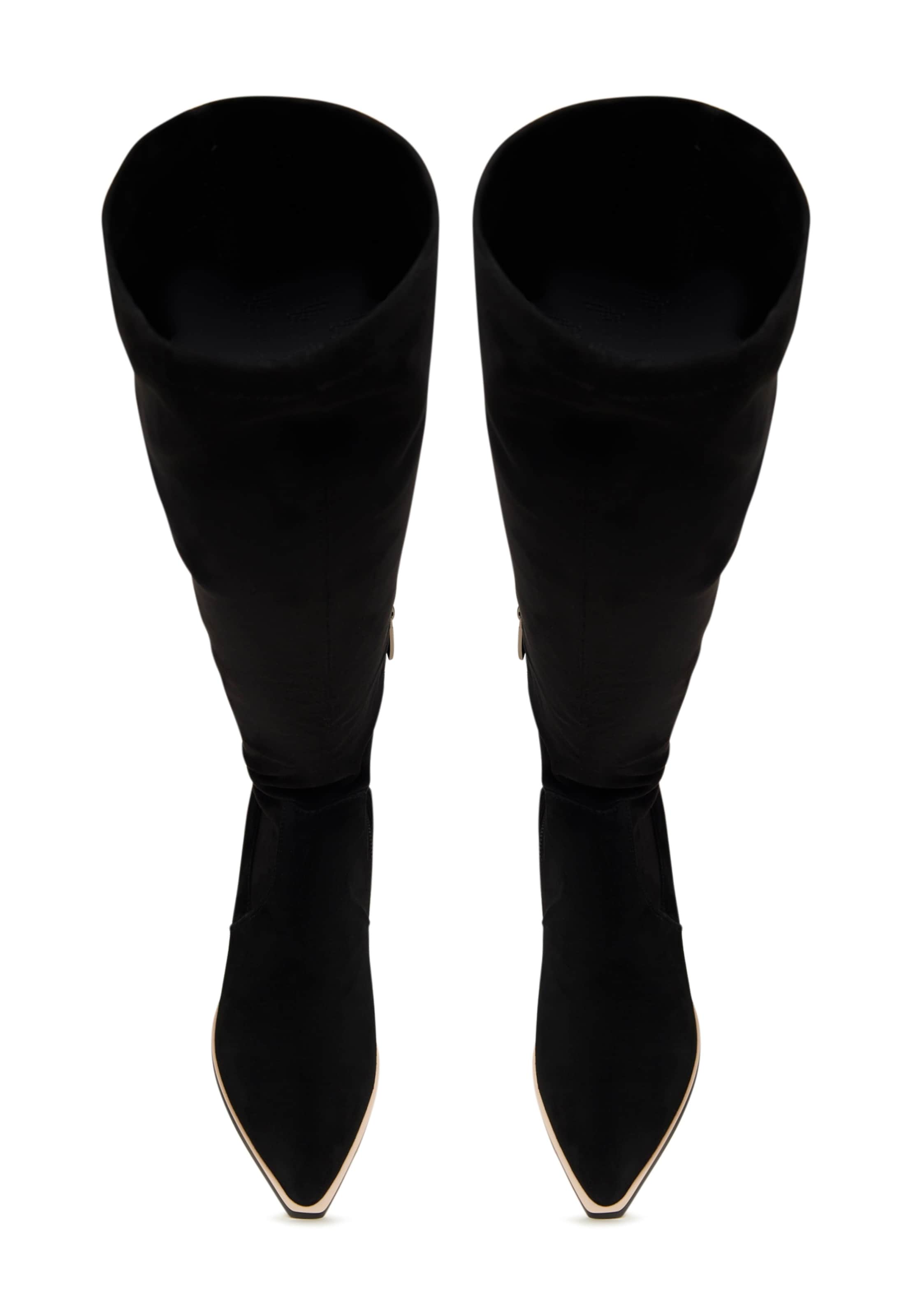 CESARE GASPARI Boots in Black