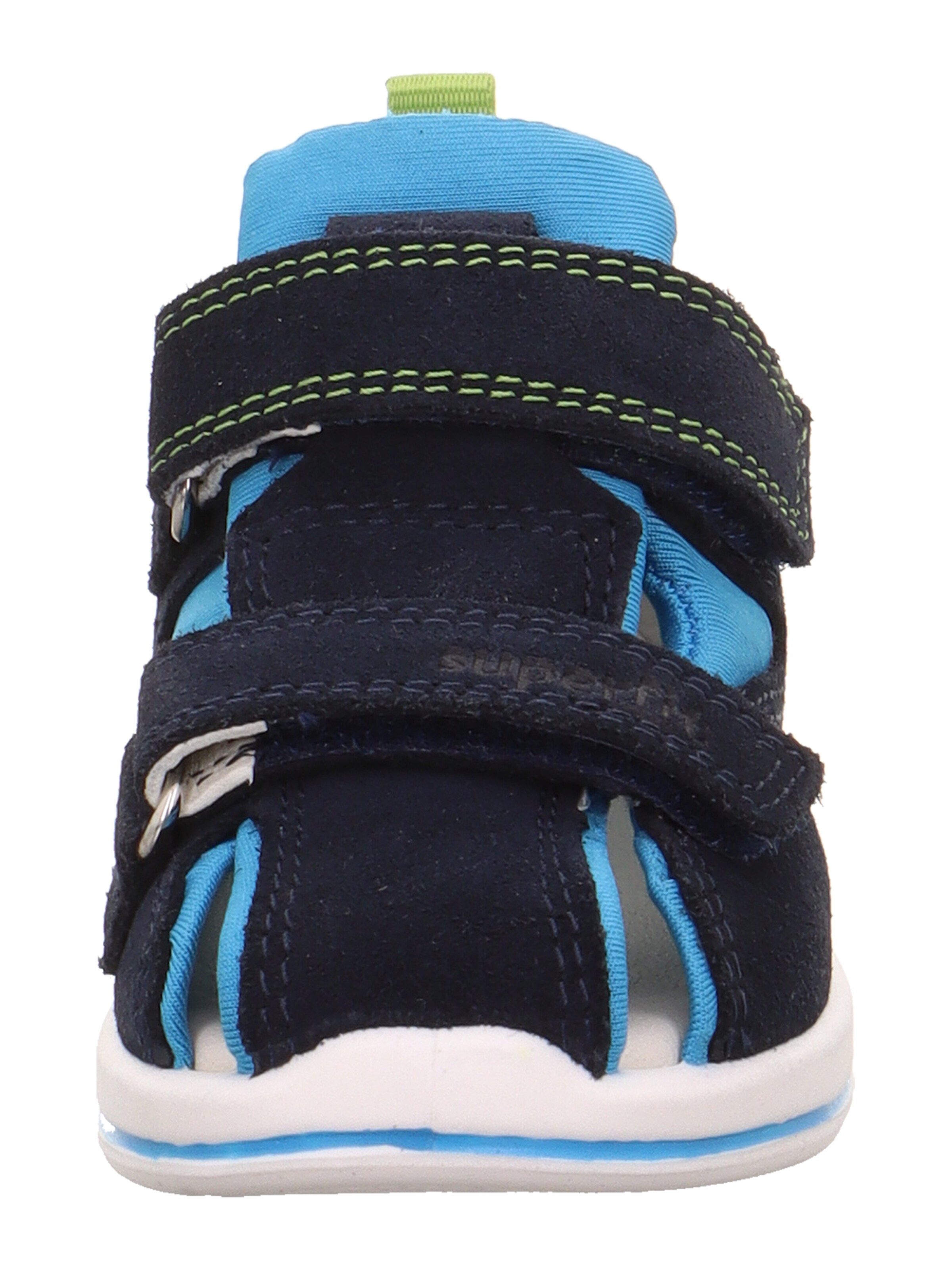 Chaussures ouvertes 'BOOMERANG' SUPERFIT en bleu