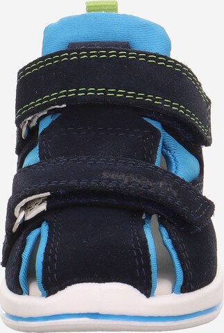 SUPERFIT Otevřená obuv 'BOOMERANG' – modrá