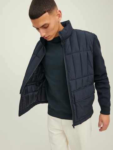 JACK & JONES Between-Season Jacket 'Mason' in Blue