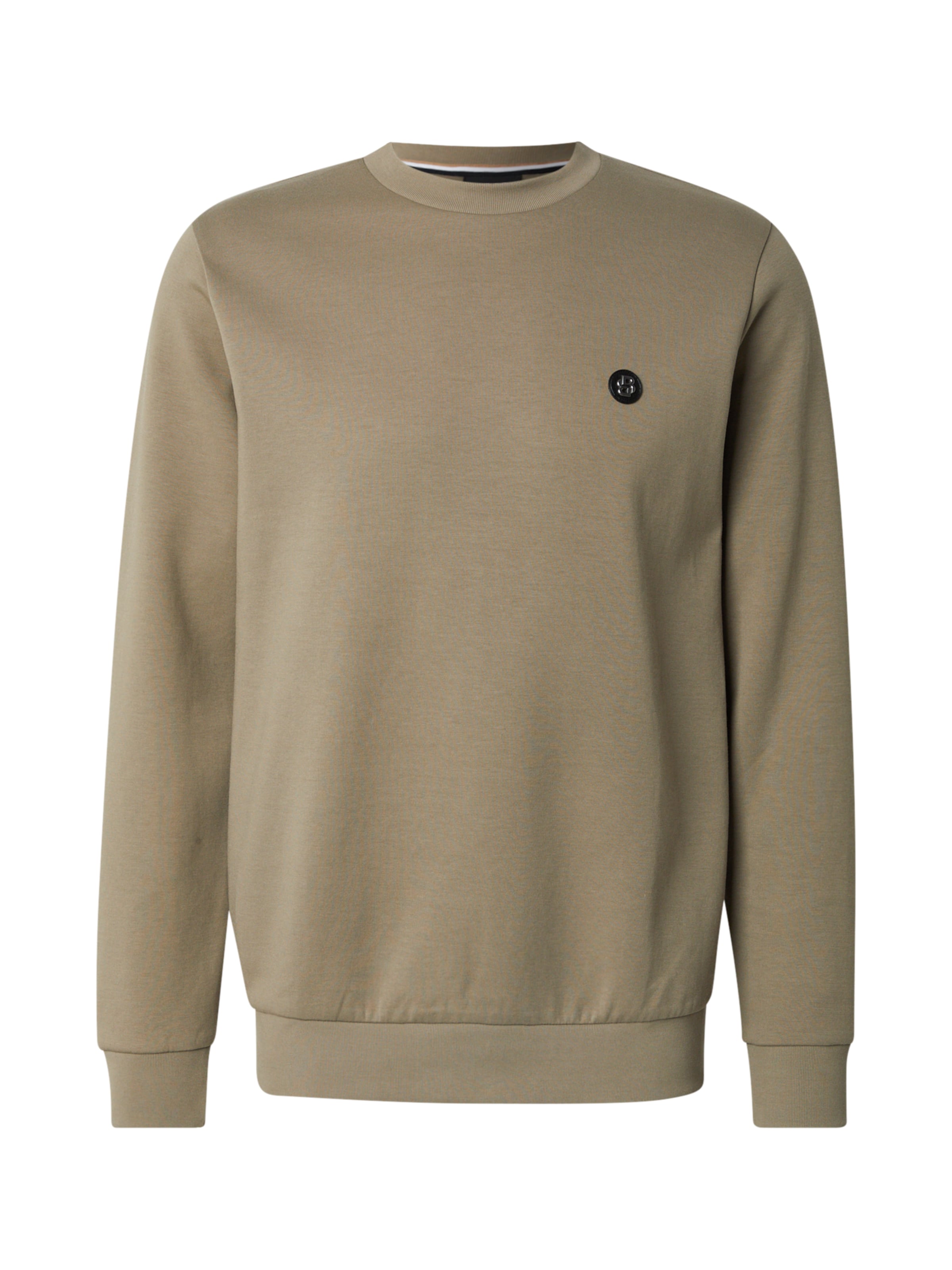 BOSS Sweatshirt 'C-Sharpe 01' in Bruin: voorkant