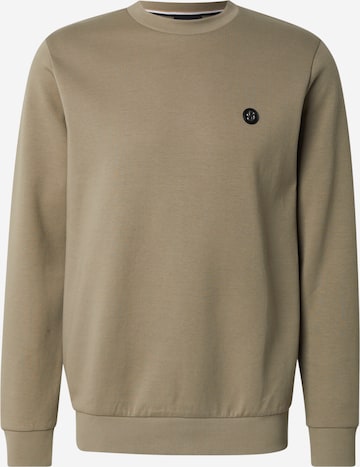 BOSSSweater majica 'C-Sharpe 01' - smeđa boja: prednji dio