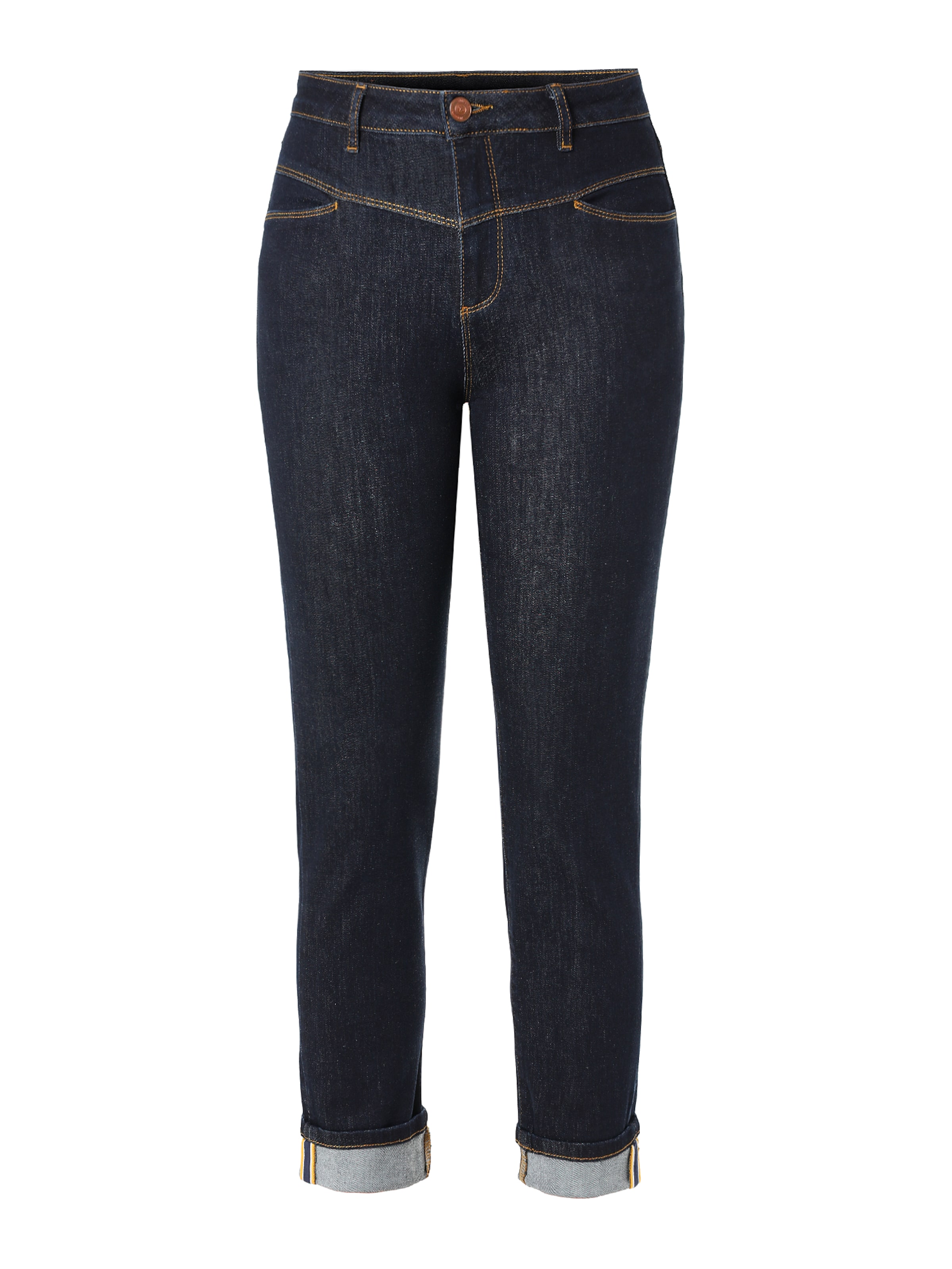 Coupe slim Jean 'Yoko 1' TATUUM en bleu : devant