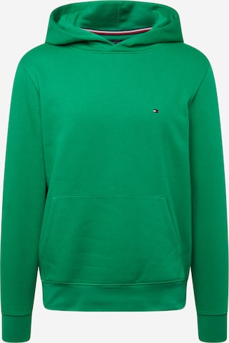 Felpa di TOMMY HILFIGER in verde: frontale