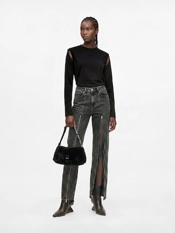 KARL LAGERFELD JEANS Обычный Джинсы в Черный: спереди