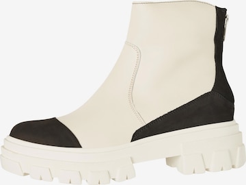 VERO MODA Boots 'Griff' in Beige