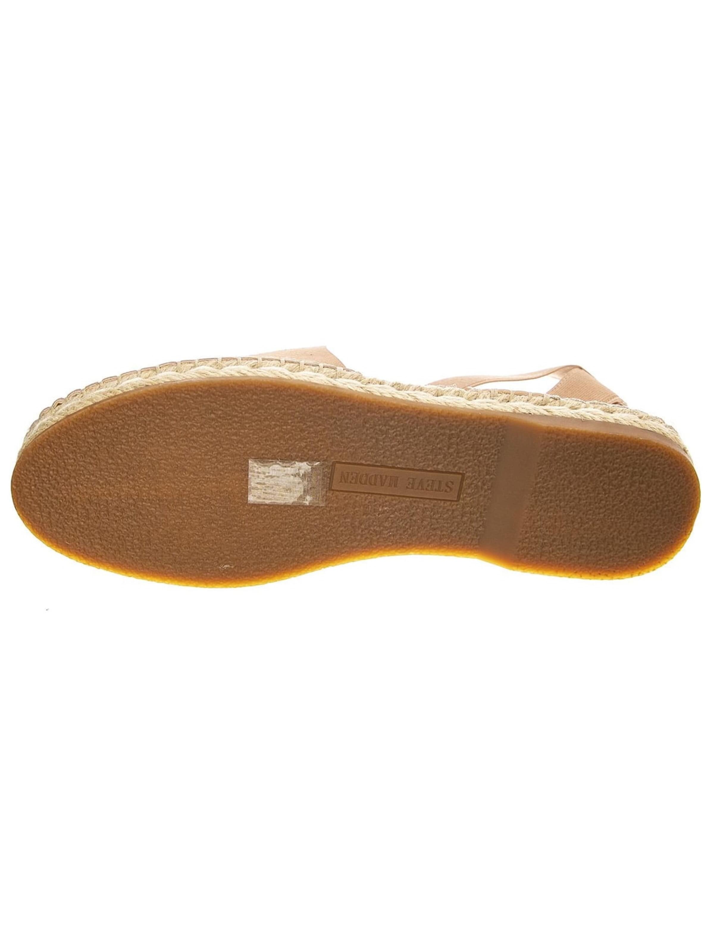 STEVE MADDEN Sandały 'W' Riteway Blush Suede Sandals' w kolorze różowy