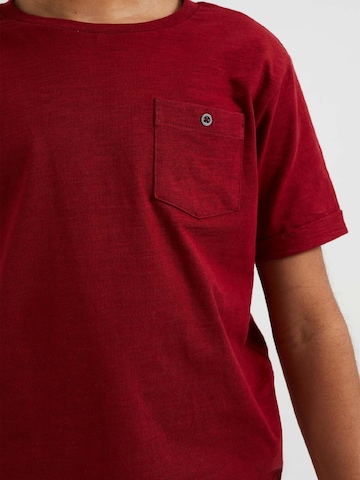 WE Fashion T-Shirt 'Herold' in Rot