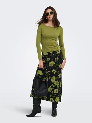 ONLY Top 'ONLRILEY' in Green